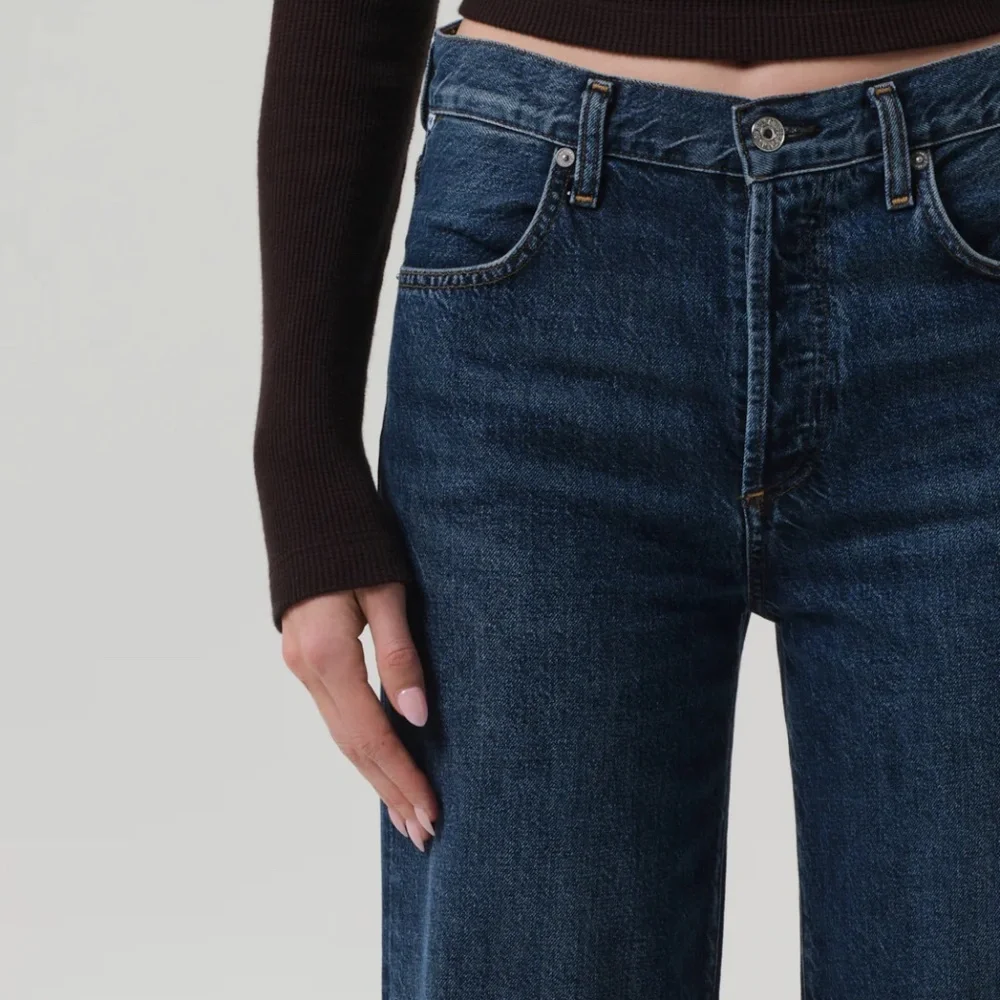 Annina High Rise Wide Leg 30" in Westwood size 24 - Picture 4 of 5